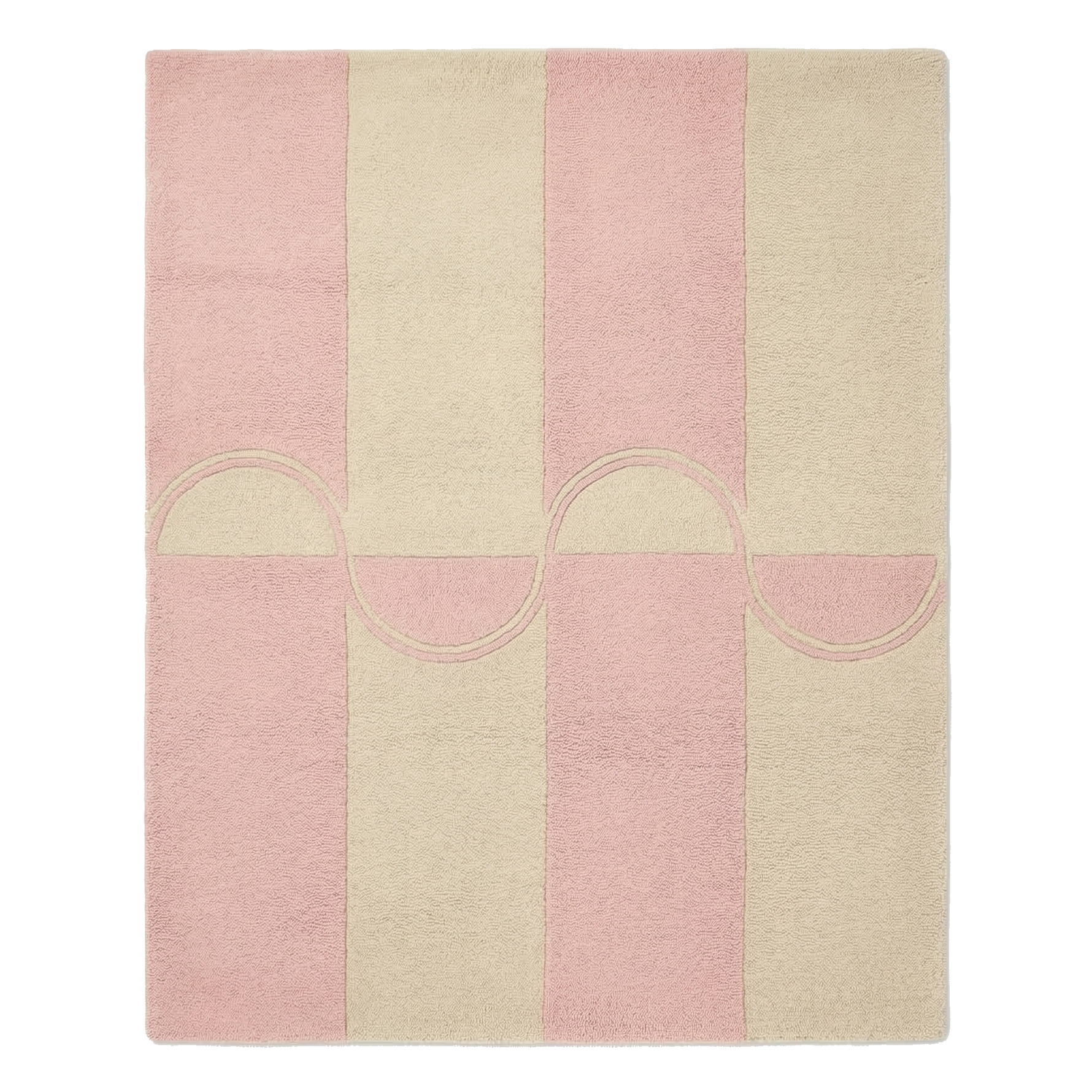 Candy Block Hand Tufted Wool Rug