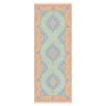 Canyon Chevron Hand Knotted Runner Rug
