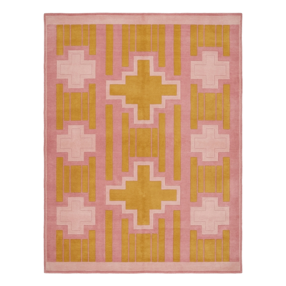 Canyon Crossings Hand Knotted Wool Rug