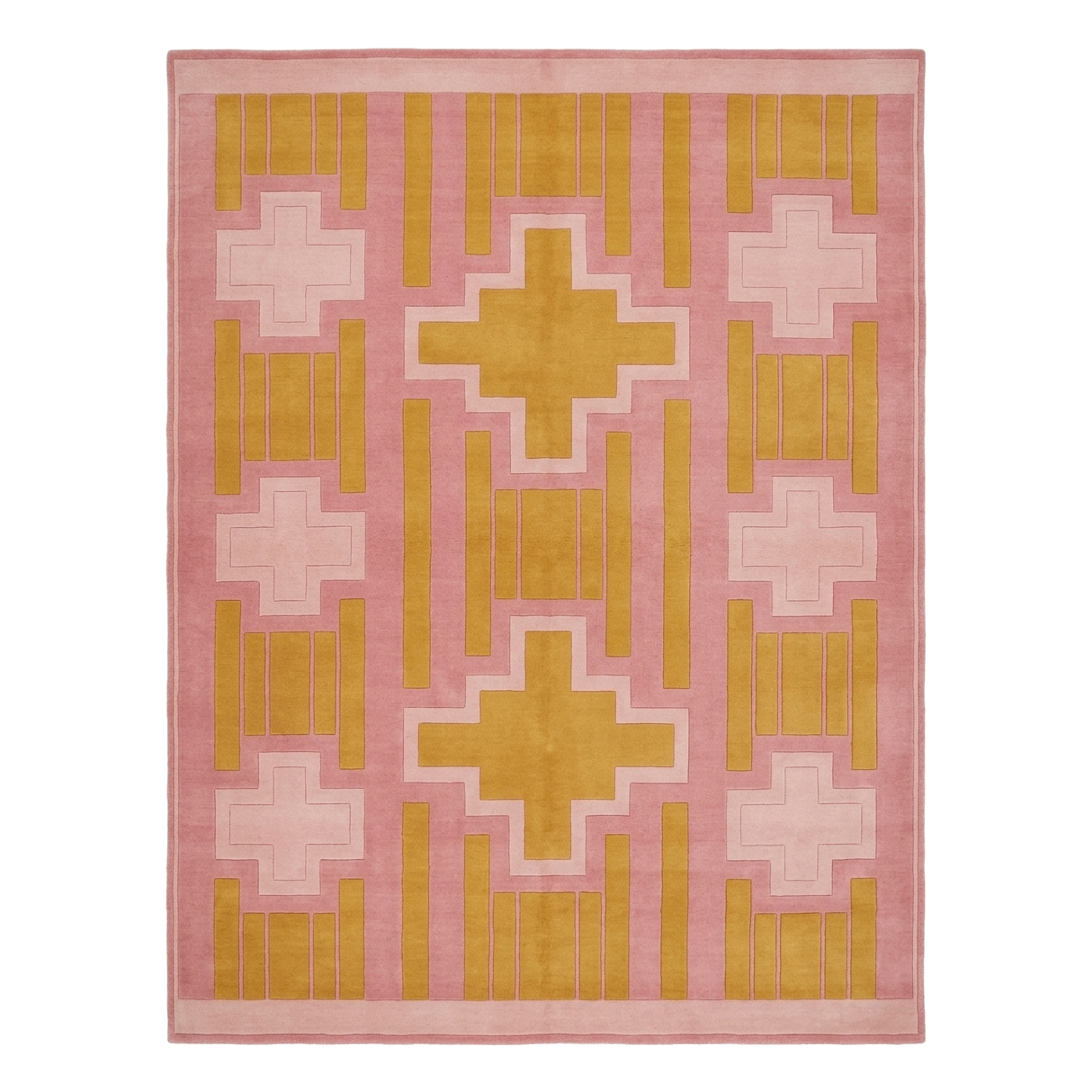 Canyon Crossings Hand Knotted Wool Rug