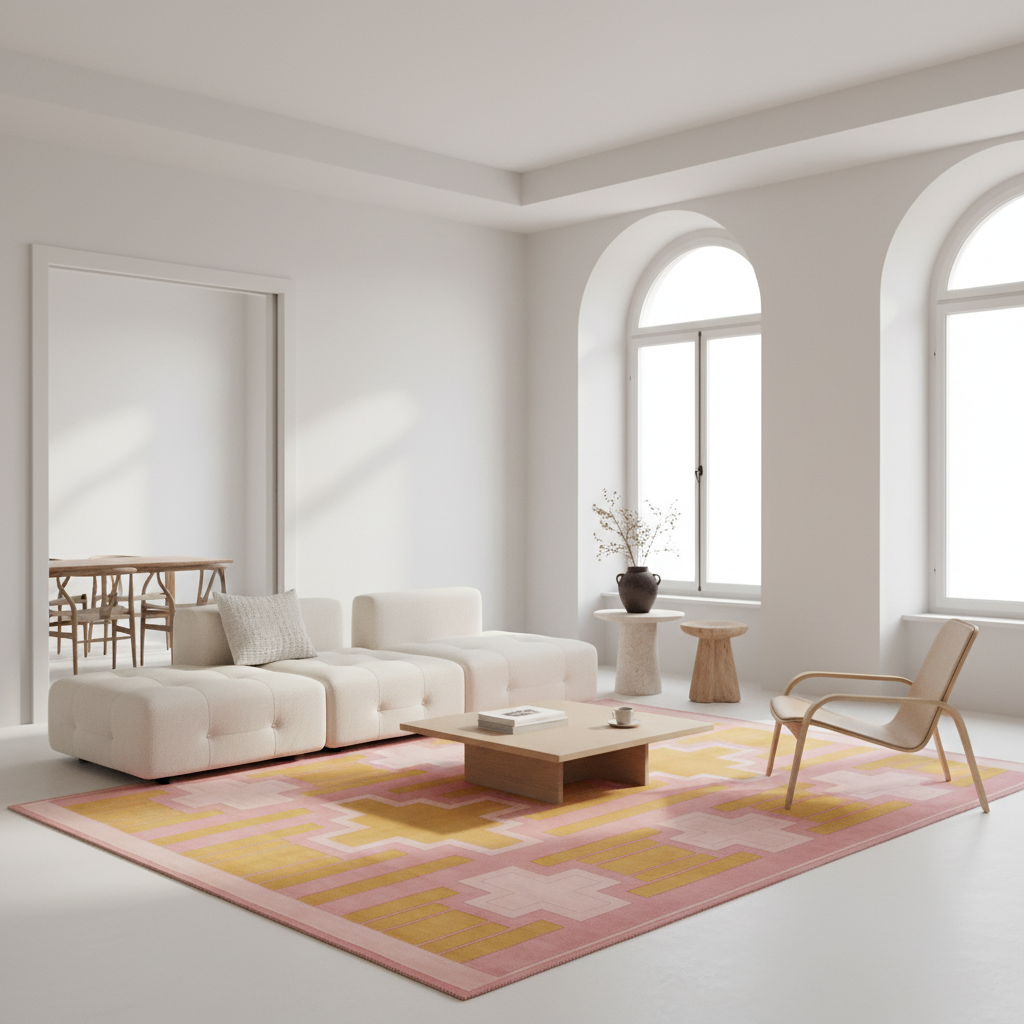 Canyon Crossings Hand Knotted Wool Rug