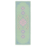 Castle Garden Hand Knotted Runner Rug