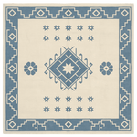 Celestial Indigo Hand Knotted Rug