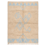 Celestial Peaks Moroccan Shag Rug