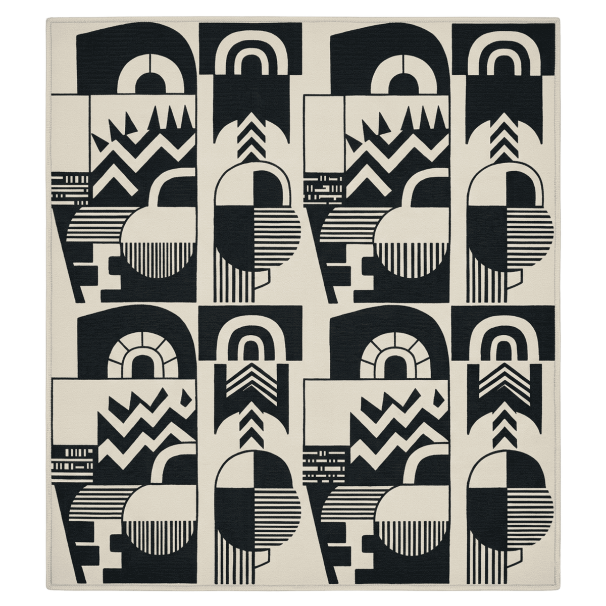 Celestial Weave Hand Tufted Wool Rug