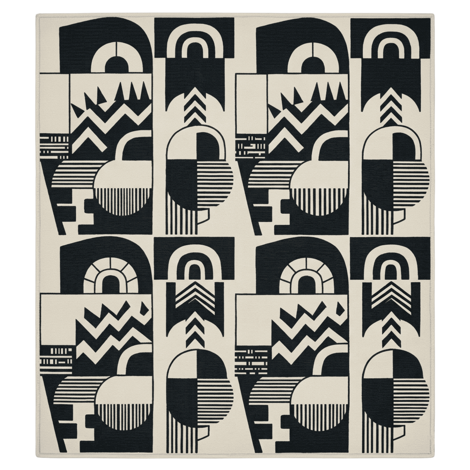Celestial Weave Hand Tufted Wool Rug