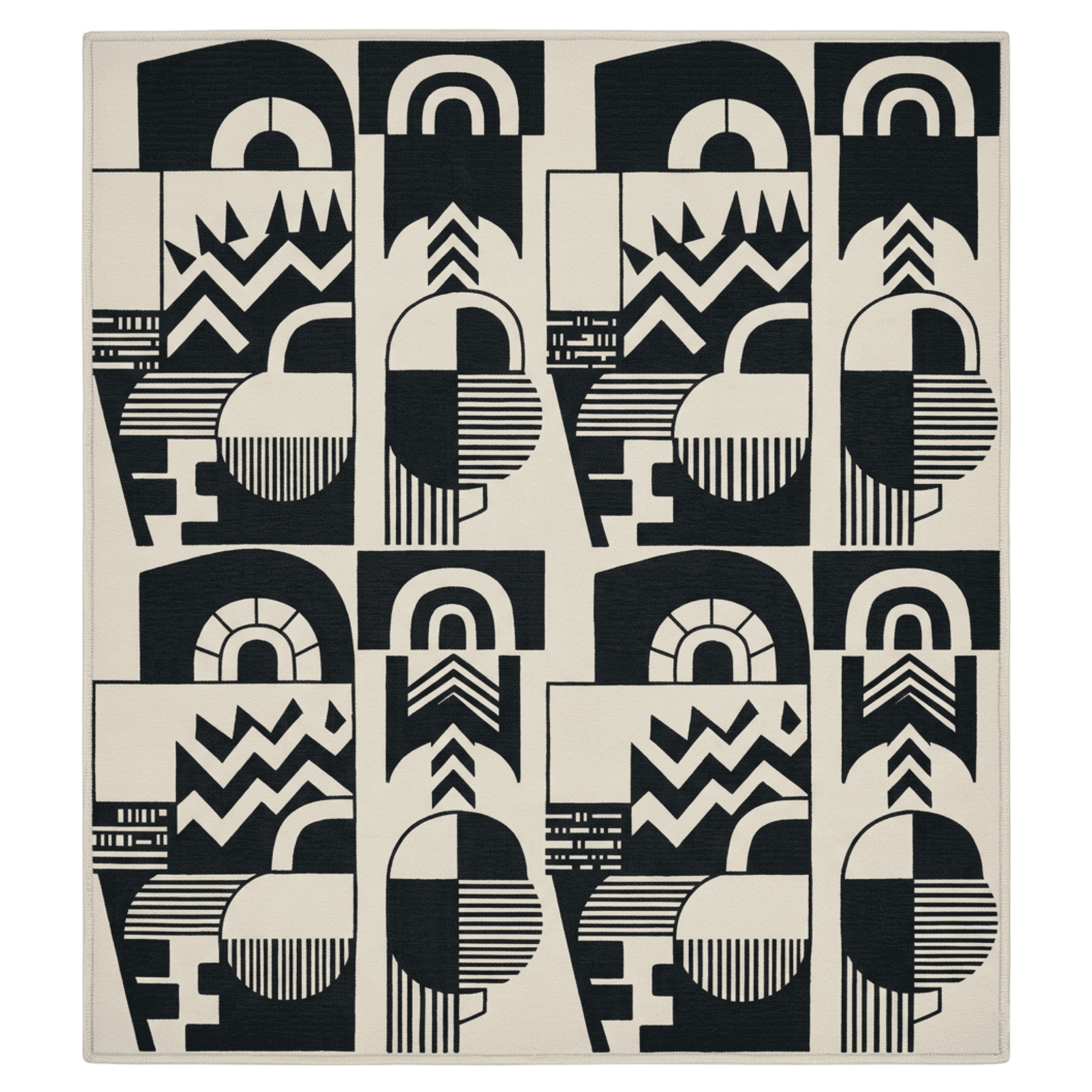 Celestial Weave Hand Tufted Wool Rug