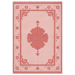 Charcoal Bloom Elegy Hand Knotted Rug