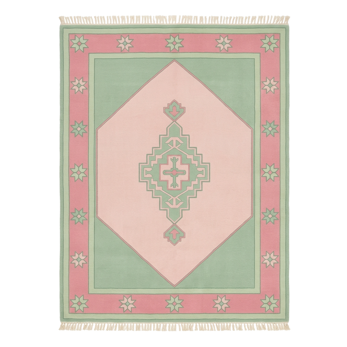 Charmed Heritage Hand Knotted Wool Rug 