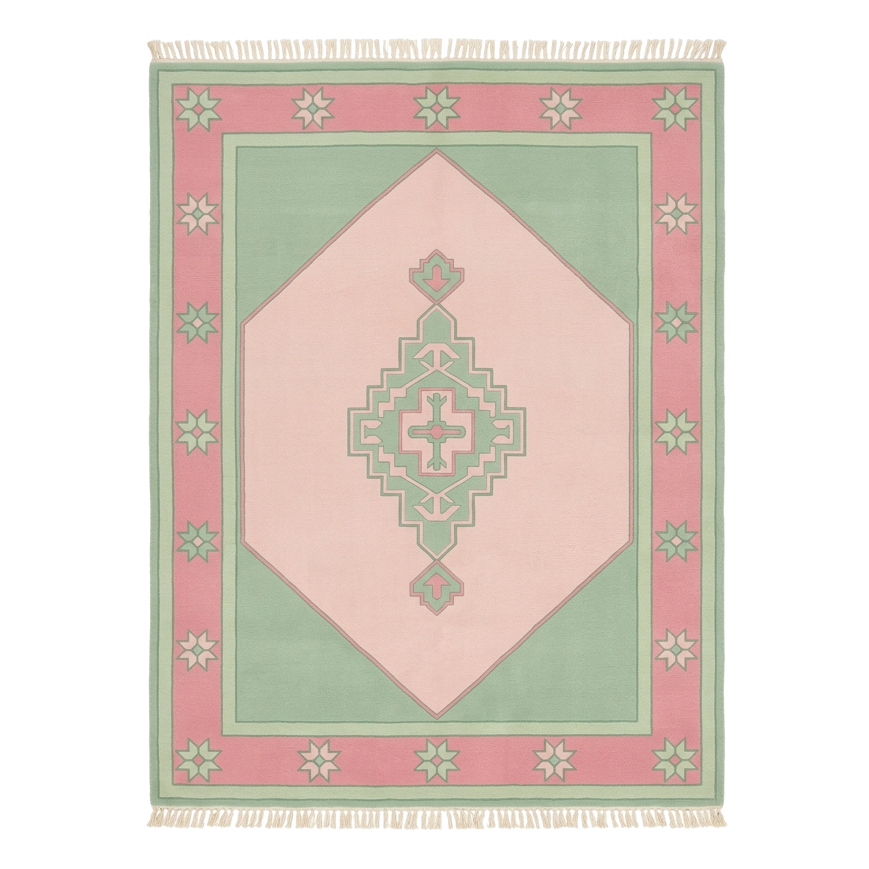 Charmed Heritage Hand Knotted Wool Rug 