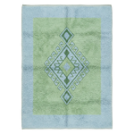 Chevron Core Moroccan Shag Rug 