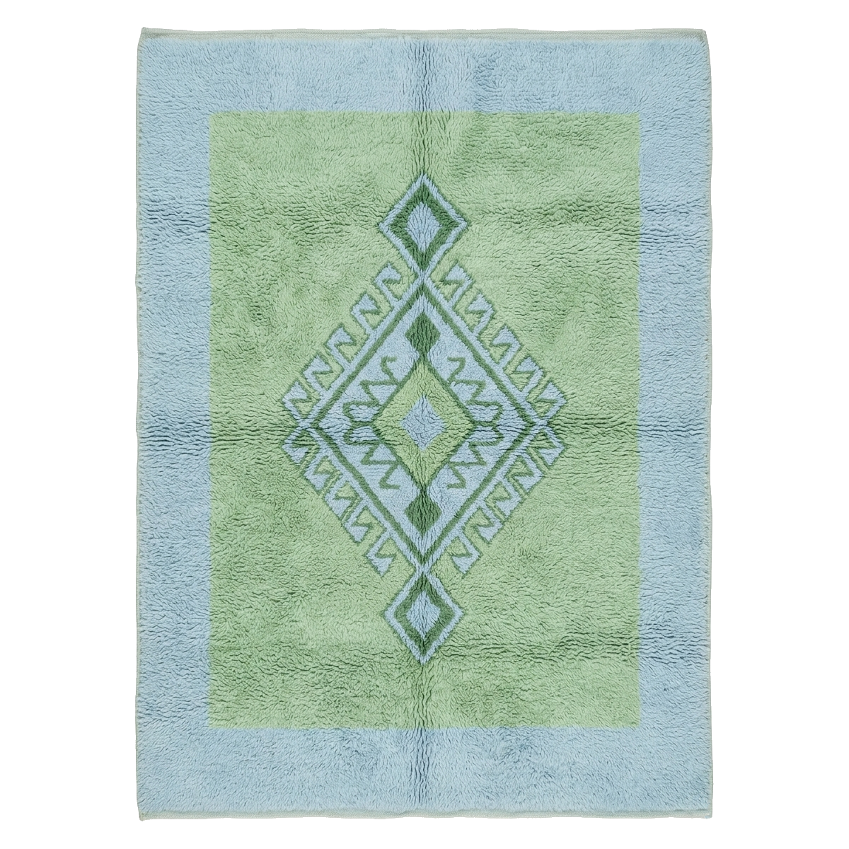 Chevron Core Moroccan Shag Rug 
