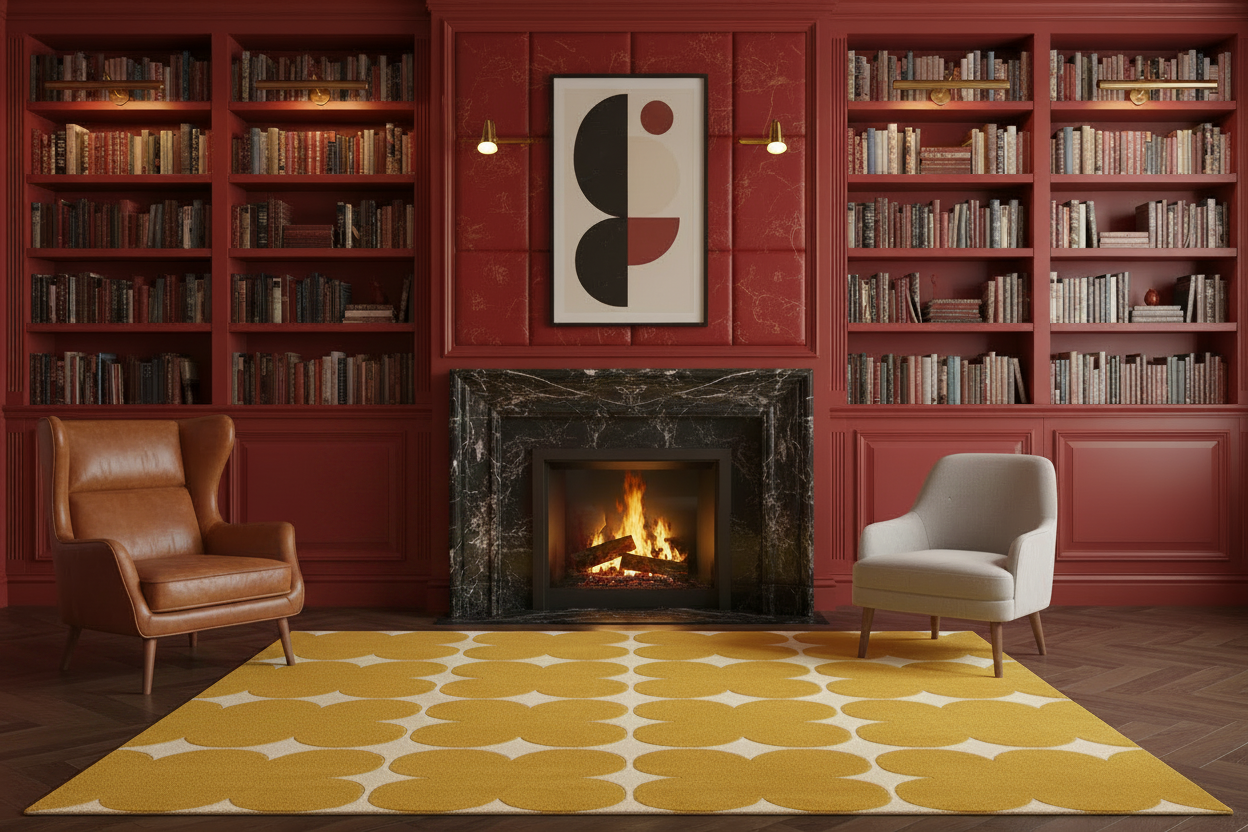 Clover Balance Hand Tufted Wool Rug