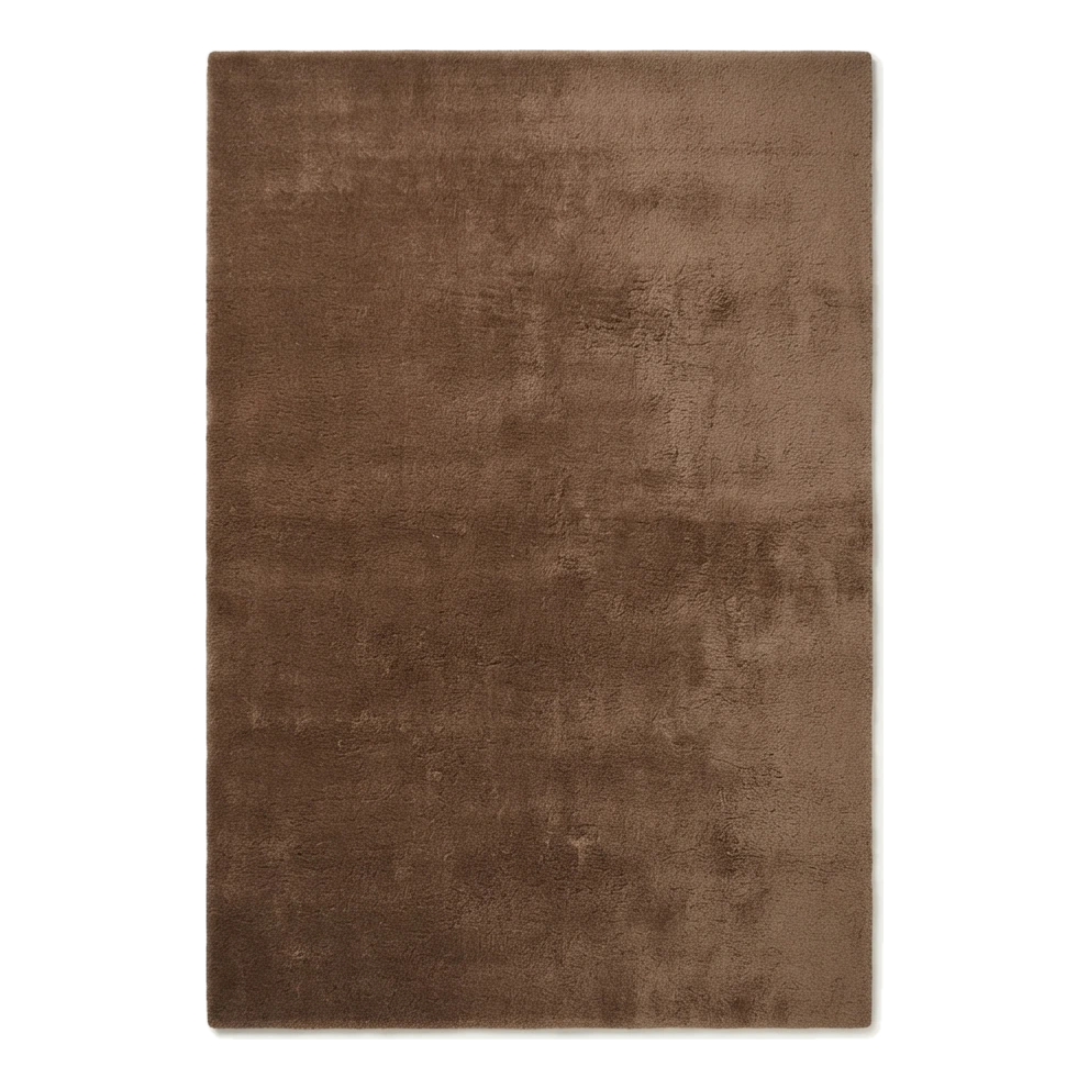 Cocoa Bark Hearth Hand Tufted Wool Rug