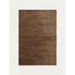 Cocoa Bark Hearth Hand Tufted Wool Rug - studio photo