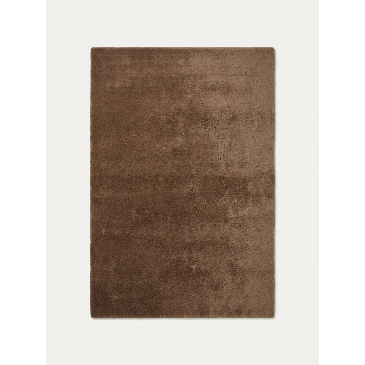 Cocoa Bark Hearth Hand Tufted Wool Rug - studio photo