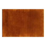 Cognac Silk Reverie Hand Tufted Wool and Viscose Rug - alternate view
