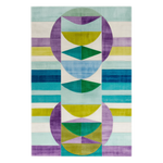 Colorful Shapes Hand Tufted Wool Rug