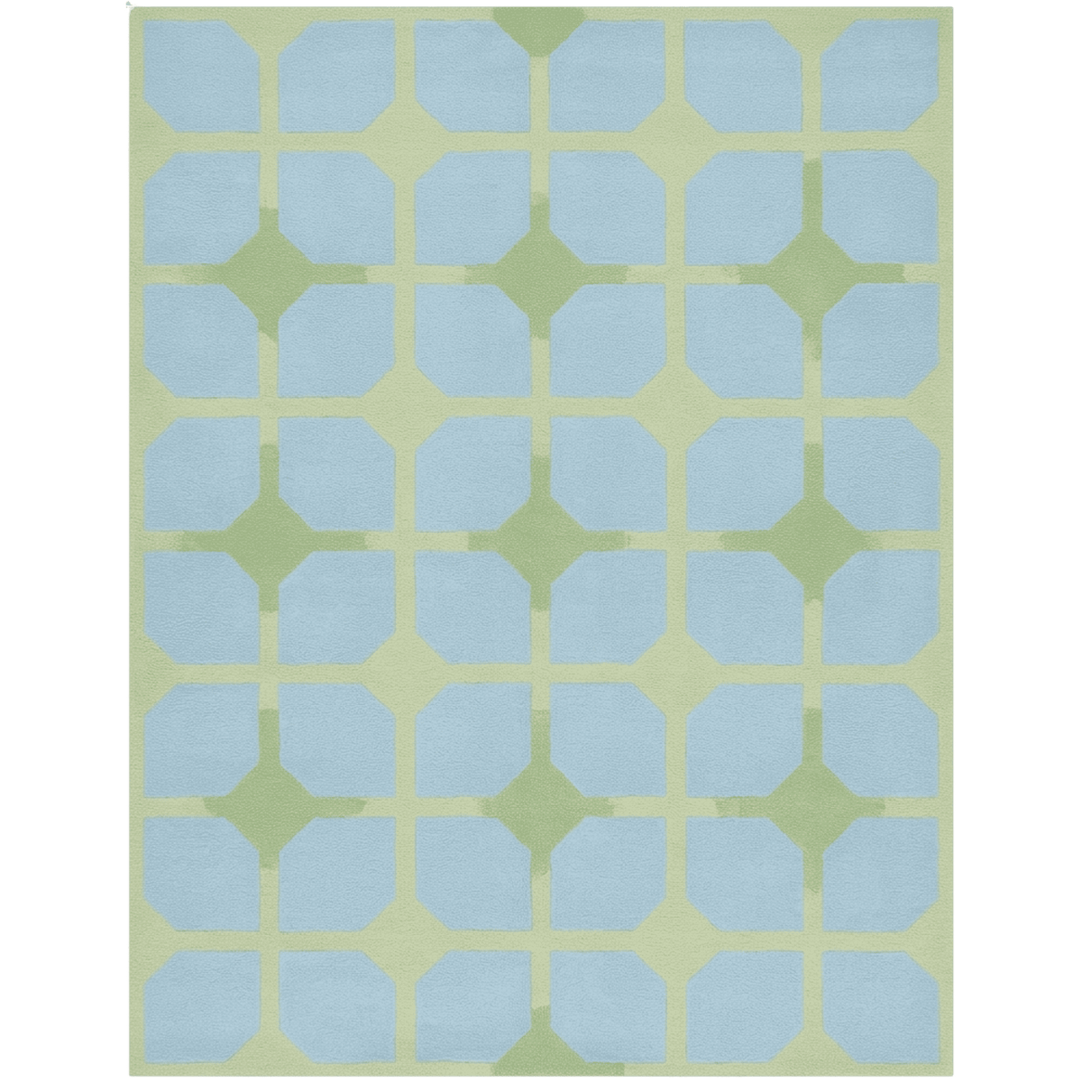 Concentric Serenity Hand Knotted Rug
