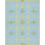 Concentric Serenity Hand Knotted Rug