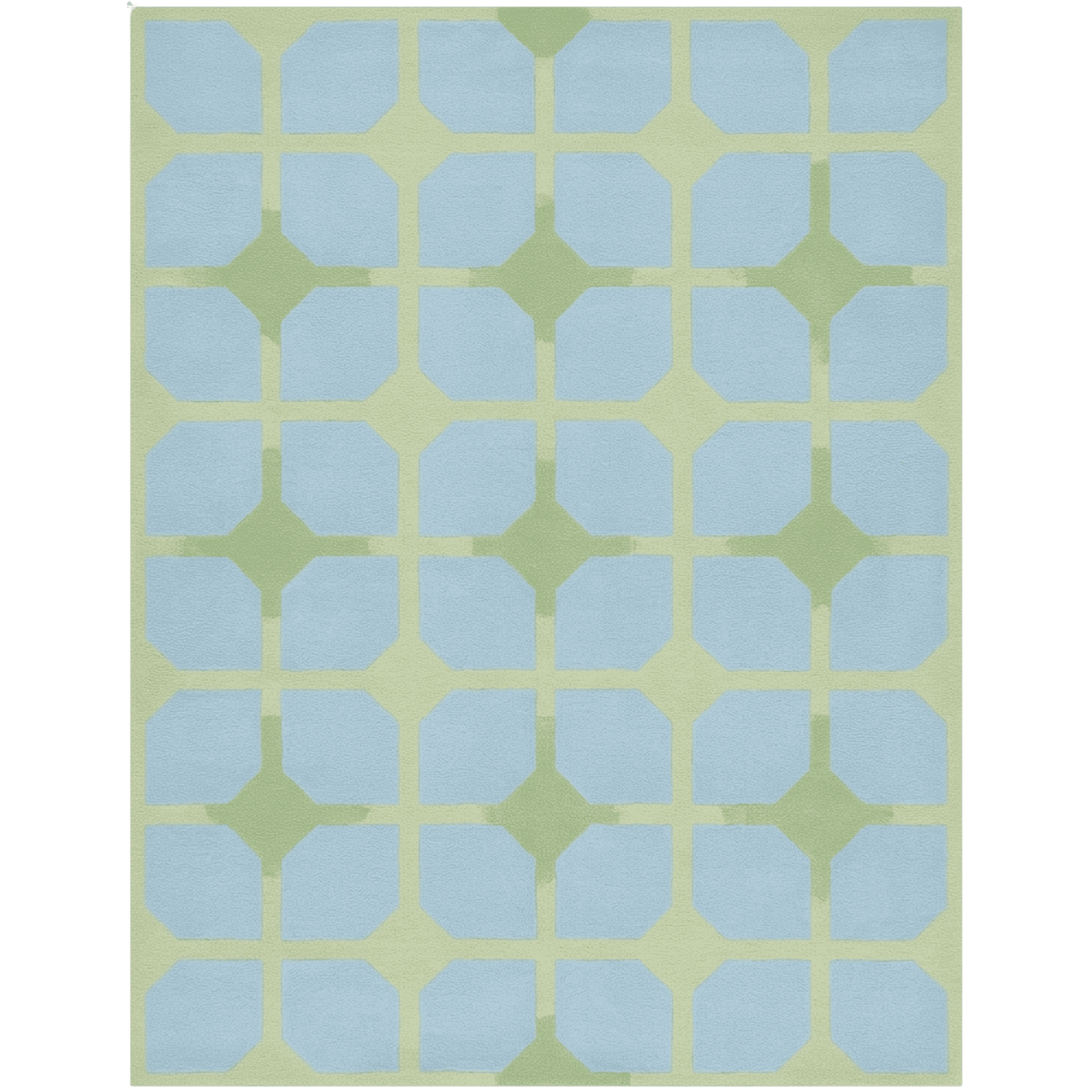Concentric Serenity Hand Knotted Rug