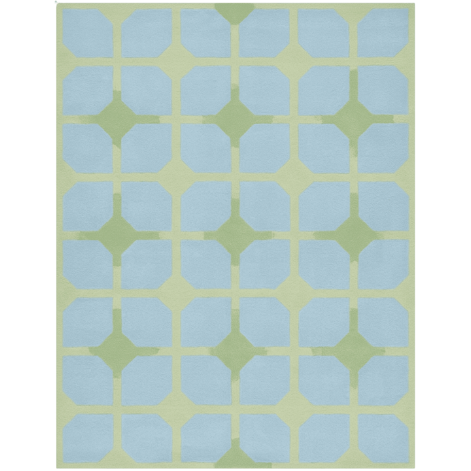 Concentric Serenity Hand Knotted Rug