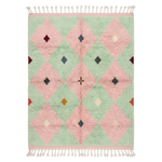 Confetti Harlequin Moroccan Shag Rug