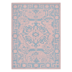 Copper Dust Weave Hand Knotted Rug