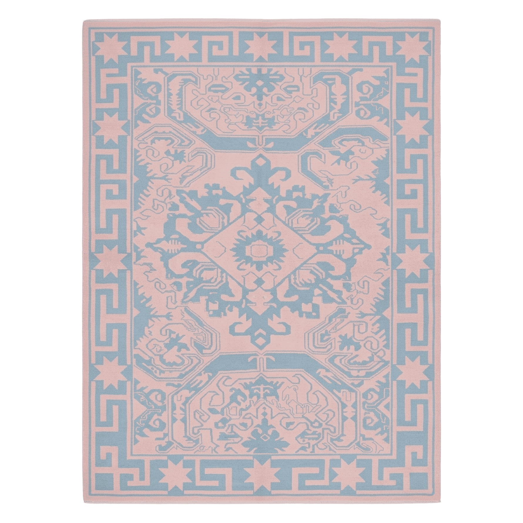 Copper Dust Weave Hand Knotted Rug