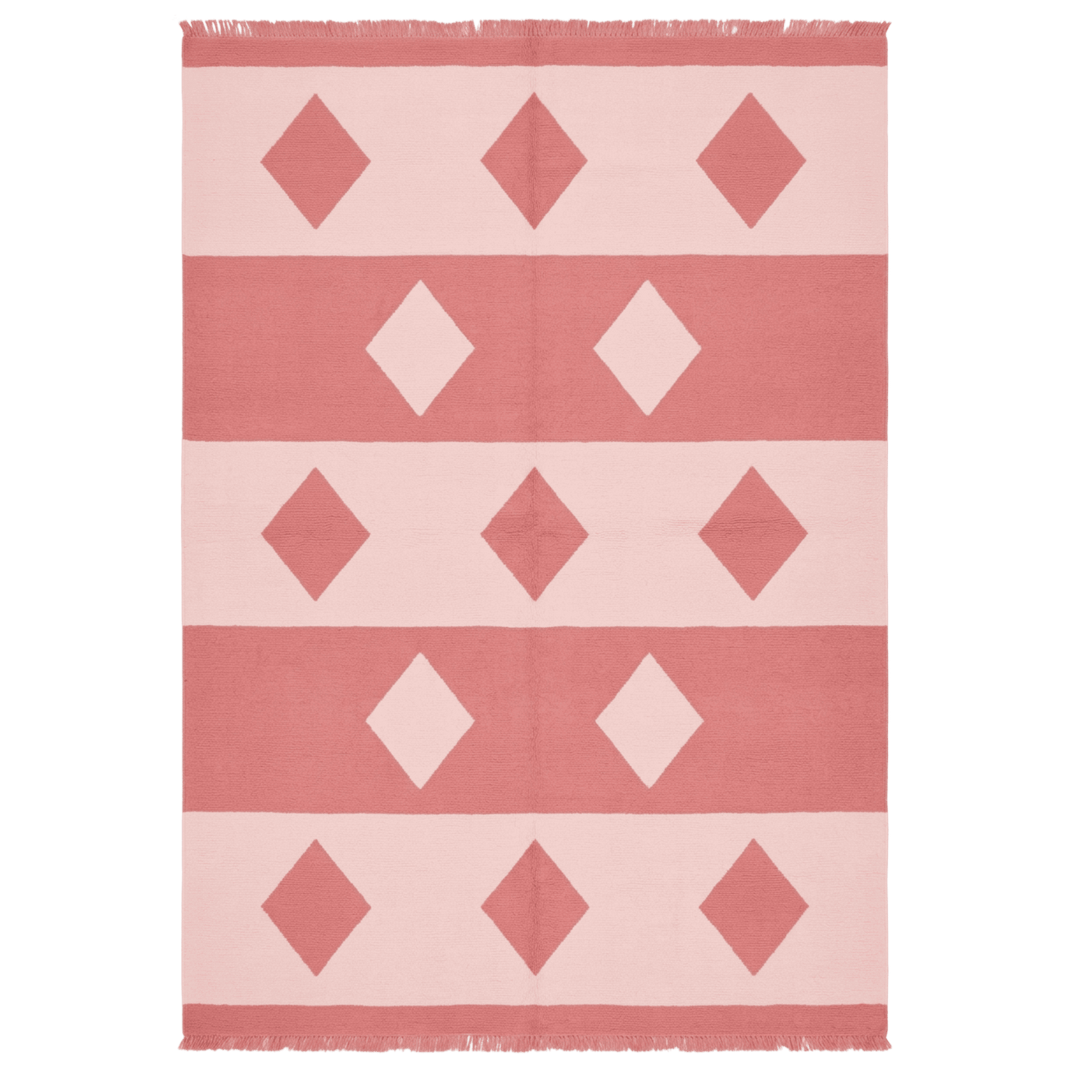 Coral Monsoon Shimmer Hand Knotted Rug