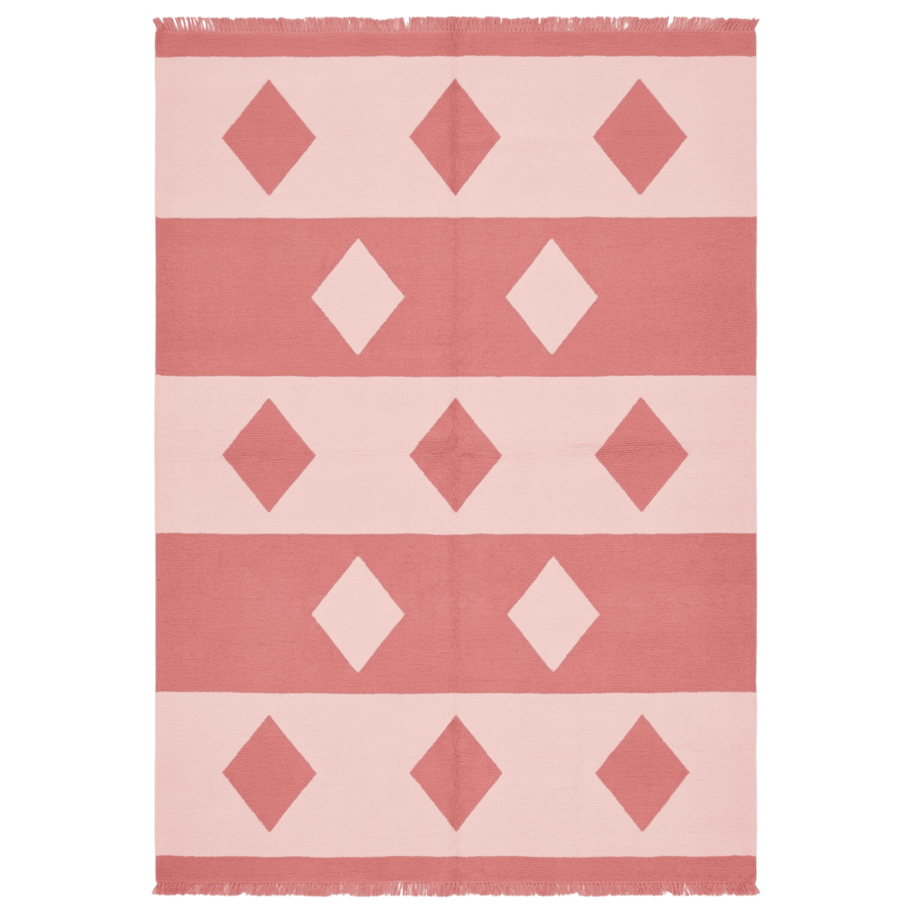 Coral Monsoon Shimmer Hand Knotted Rug