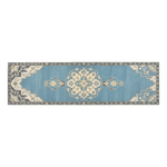 Cornflower Anatolian Star Hand Tufted Runner Rug - alternate view