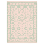 Crimson Woven Mirage Hand Knotted Rug