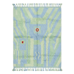Cyber Meadow Moroccan Shag Rug