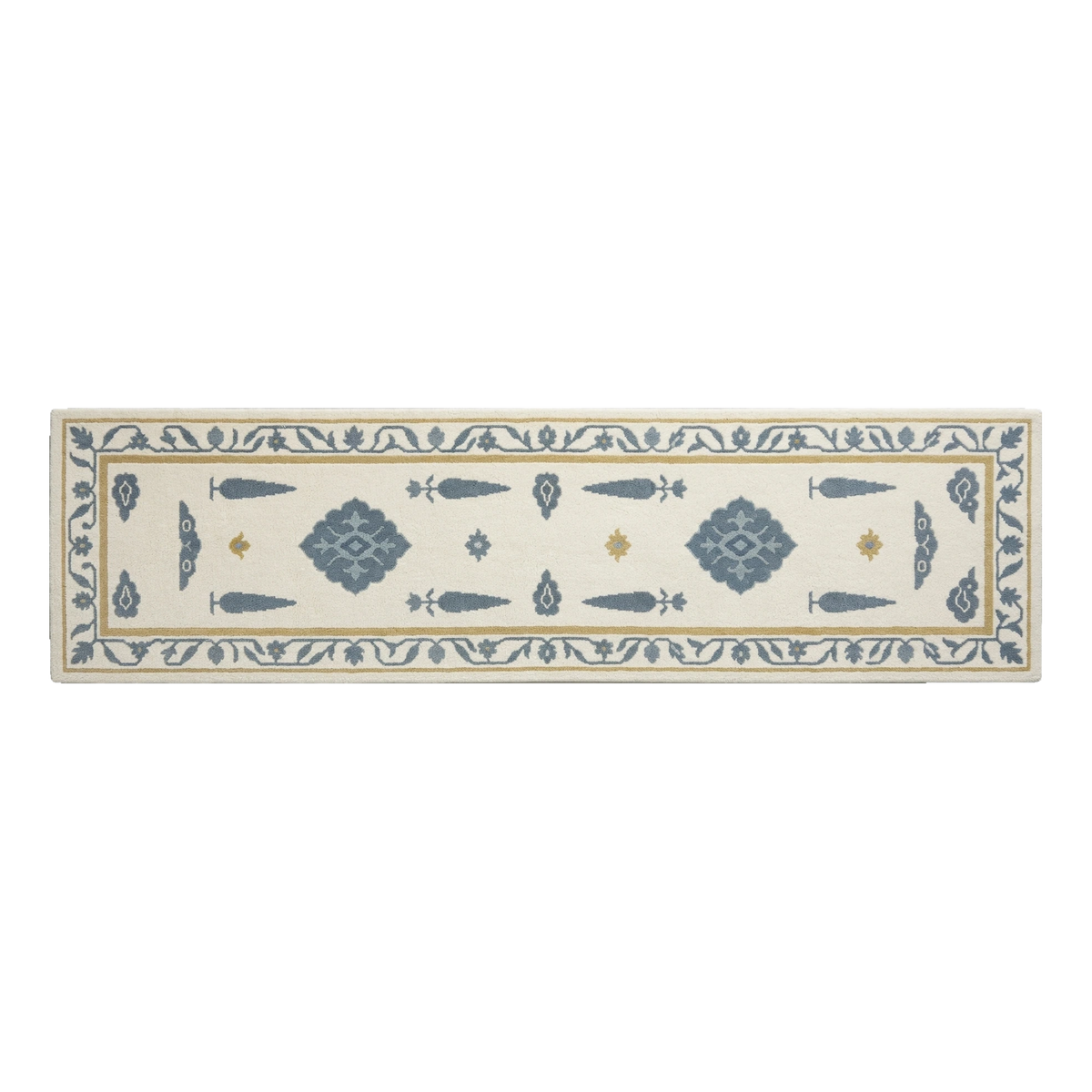 Cypress Garden Walk Hand Tufted Runner Rug - alternate view