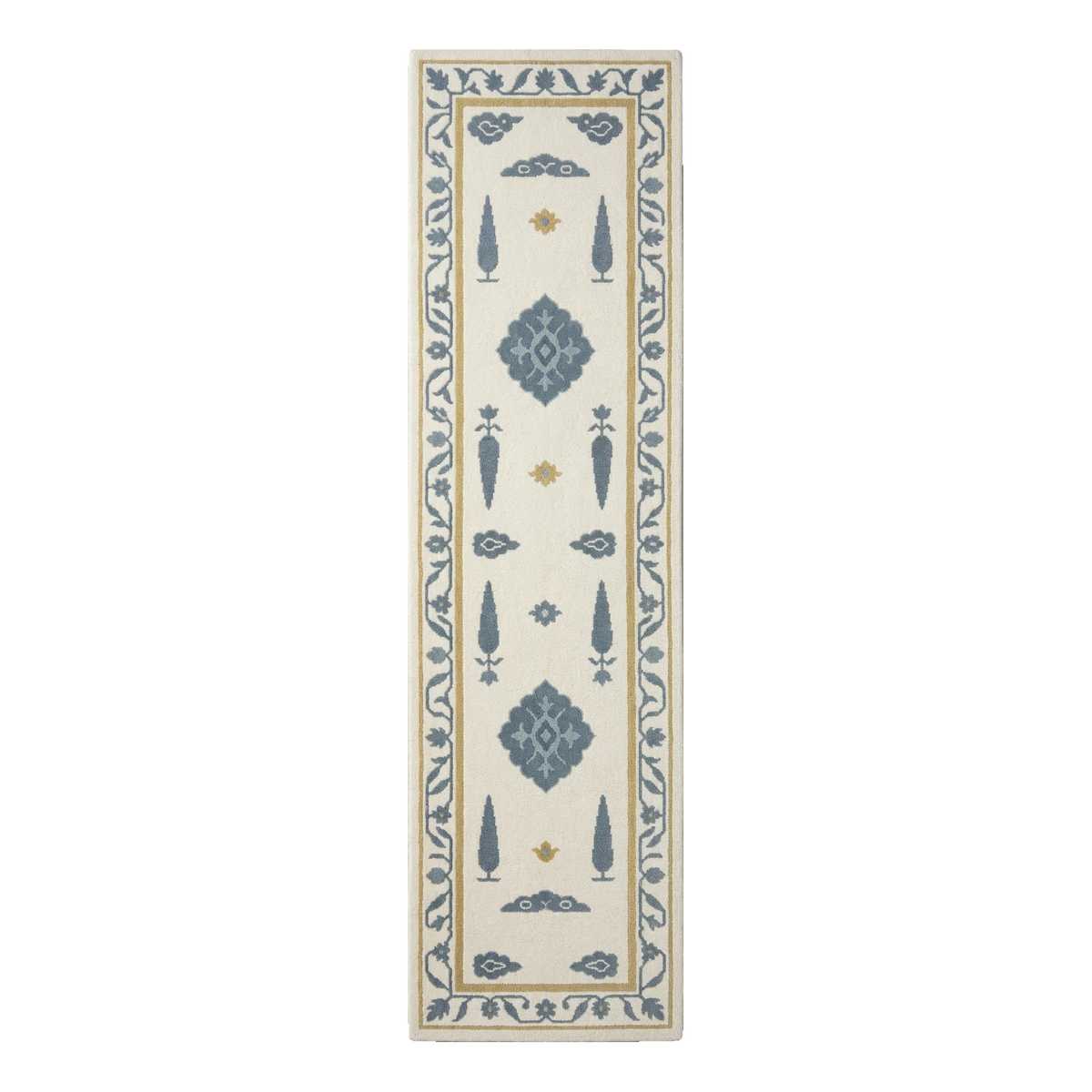 Cypress Garden Walk Hand Tufted Runner Rug