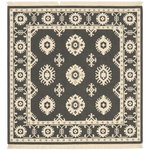 Dark Night Dreamscape Hand Knotted Rug