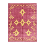 Desert Dahlia Hand Knotted Wool Rug