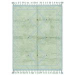 Diamond Dew Moroccan Shag Rug