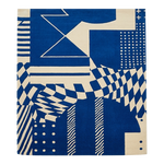 Digital Distortion Hand Tufted Wool Rug