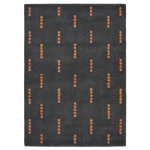 Dotted Lines Hand Tufted Wool Rug 