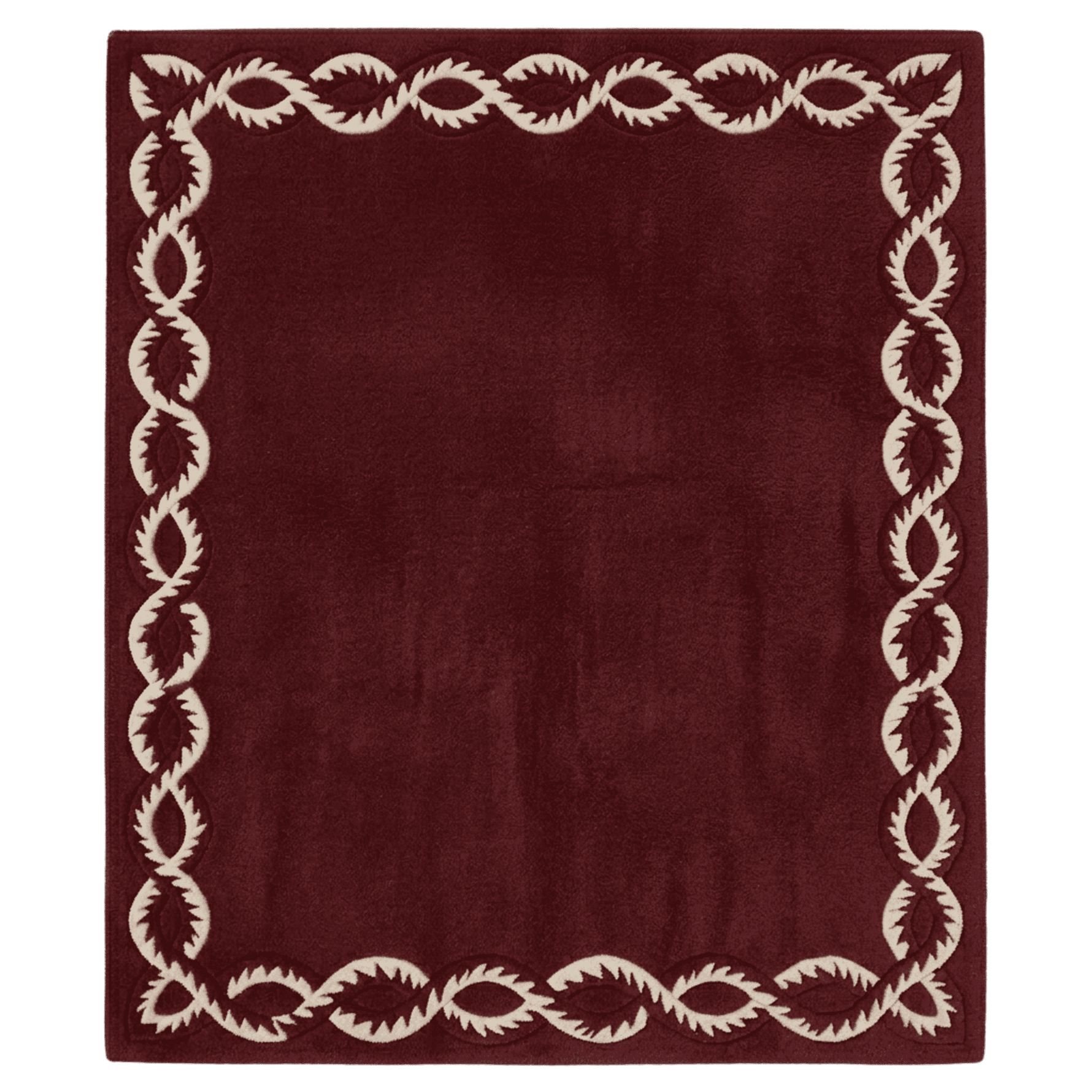 Dragon Tail Hand Tufted Wool Rug