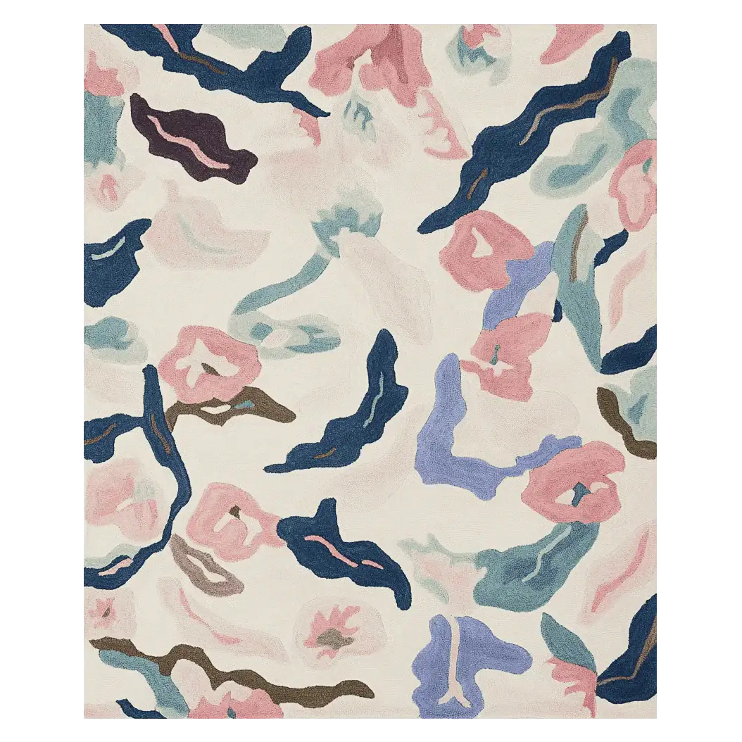 Dreamscape Mosaic Hand Tufted Rug