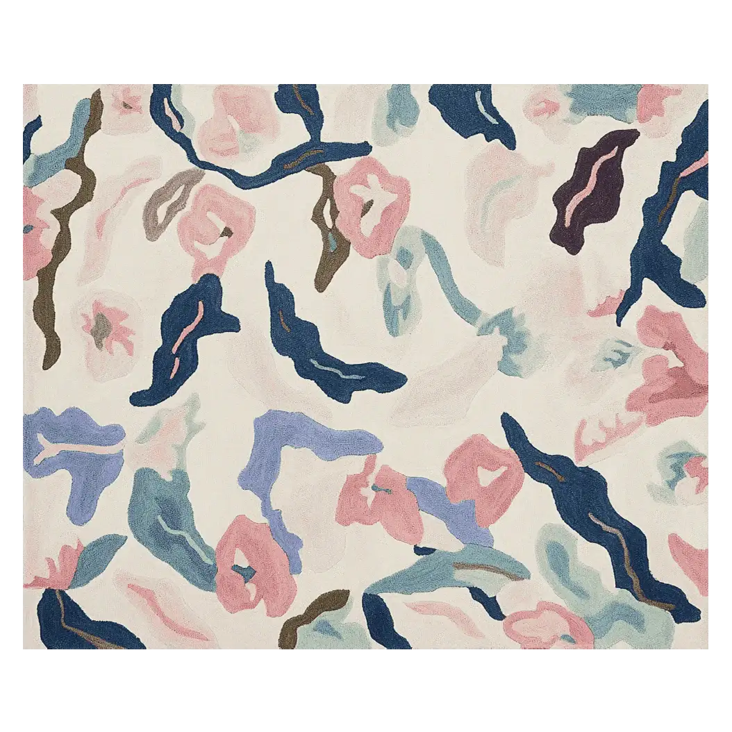 Dreamscape Mosaic Hand Tufted Rug