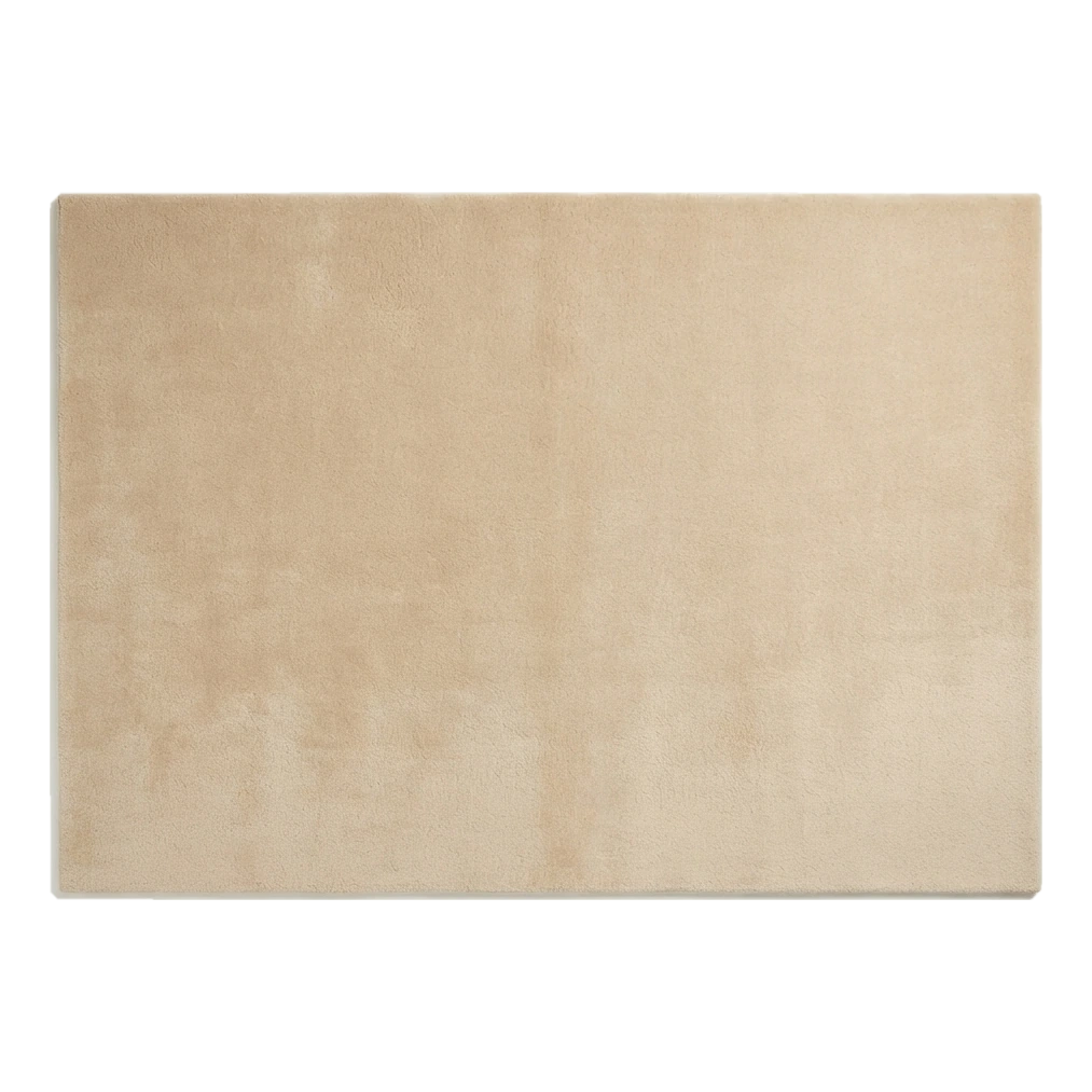 Dune Sand Serenity Hand Tufted Wool Rug - alternate view