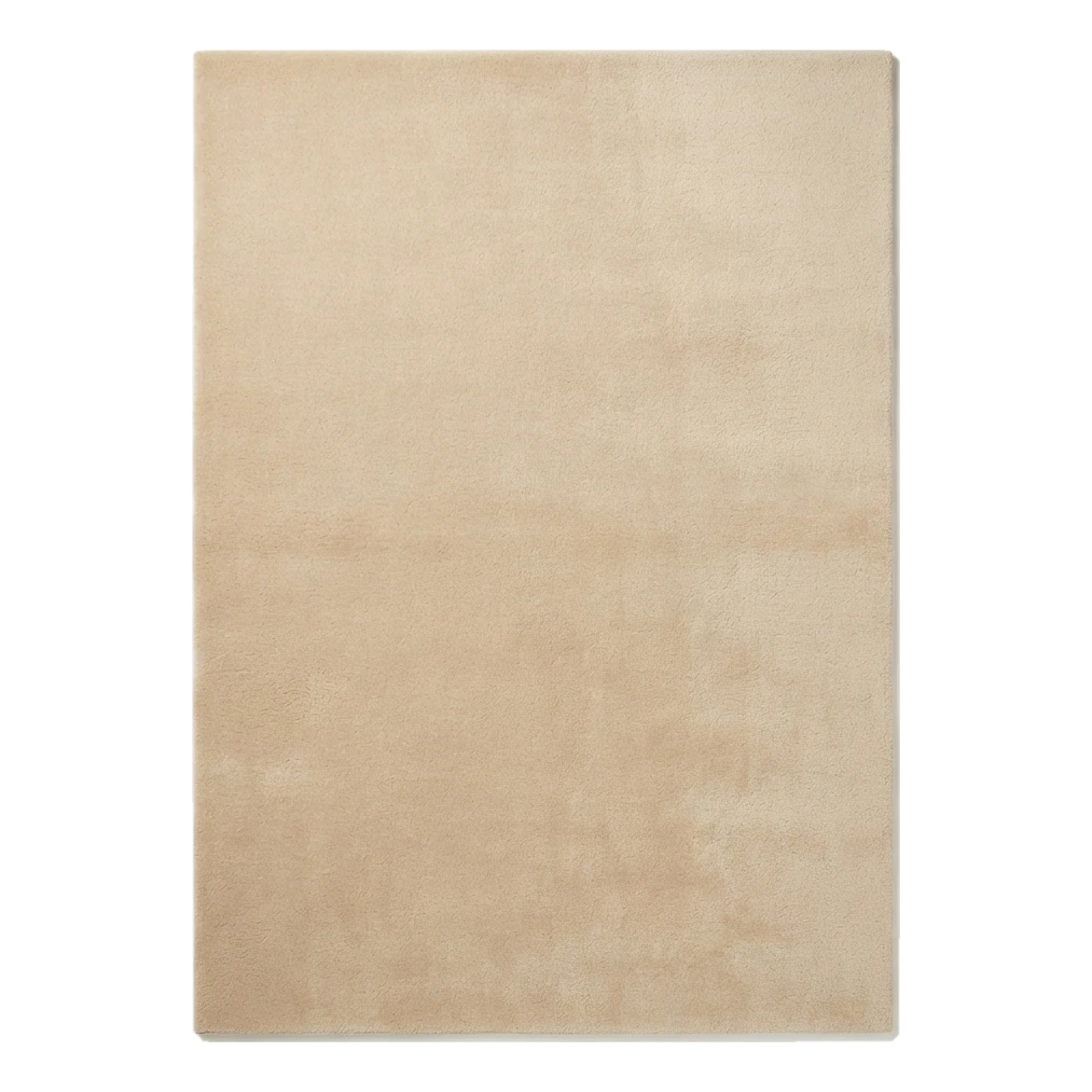 Dune Sand Serenity Hand Tufted Wool Rug