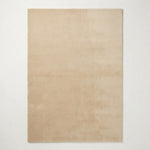 Dune Sand Serenity Hand Tufted Wool Rug - studio photo