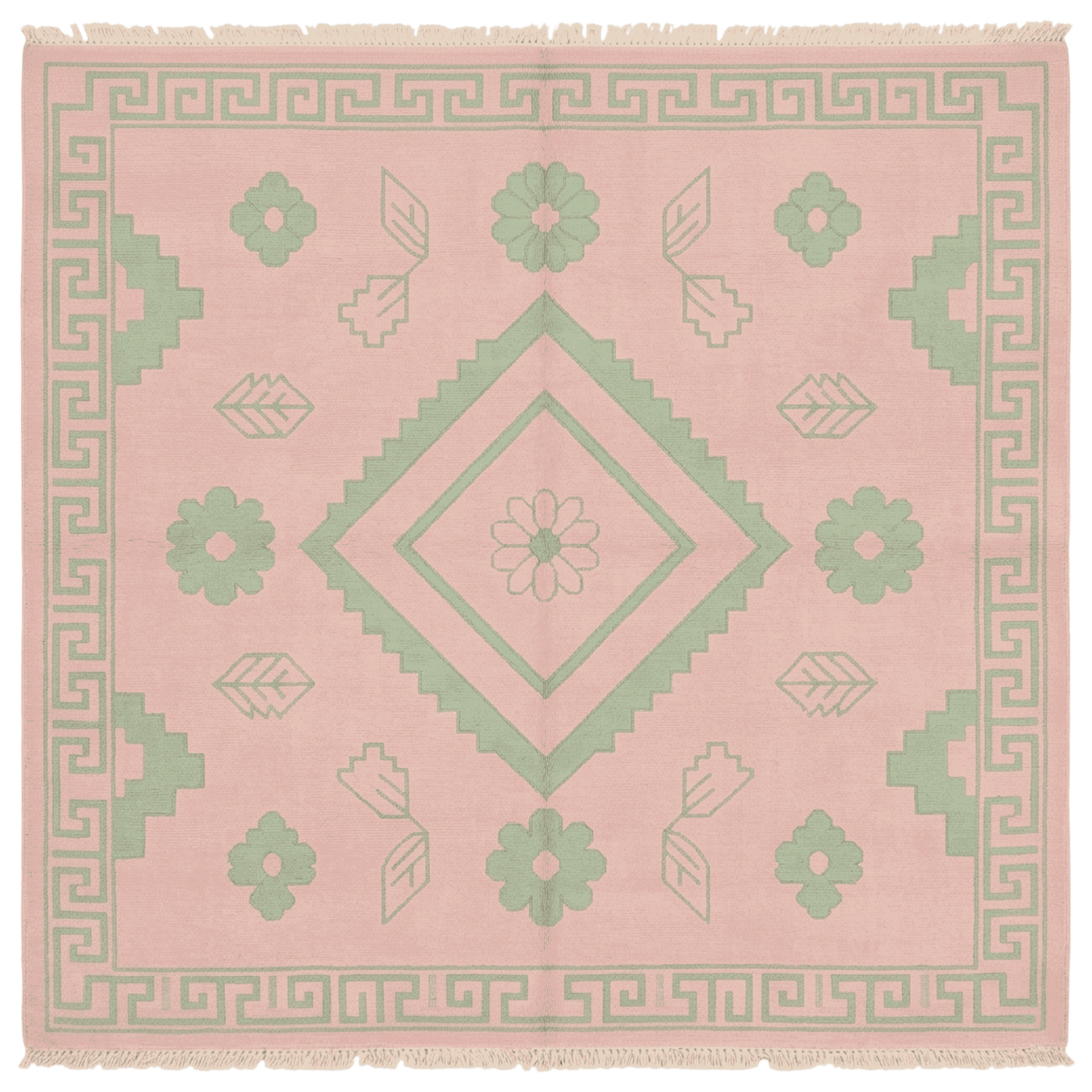Dune Mirage Hand Knotted Rug
