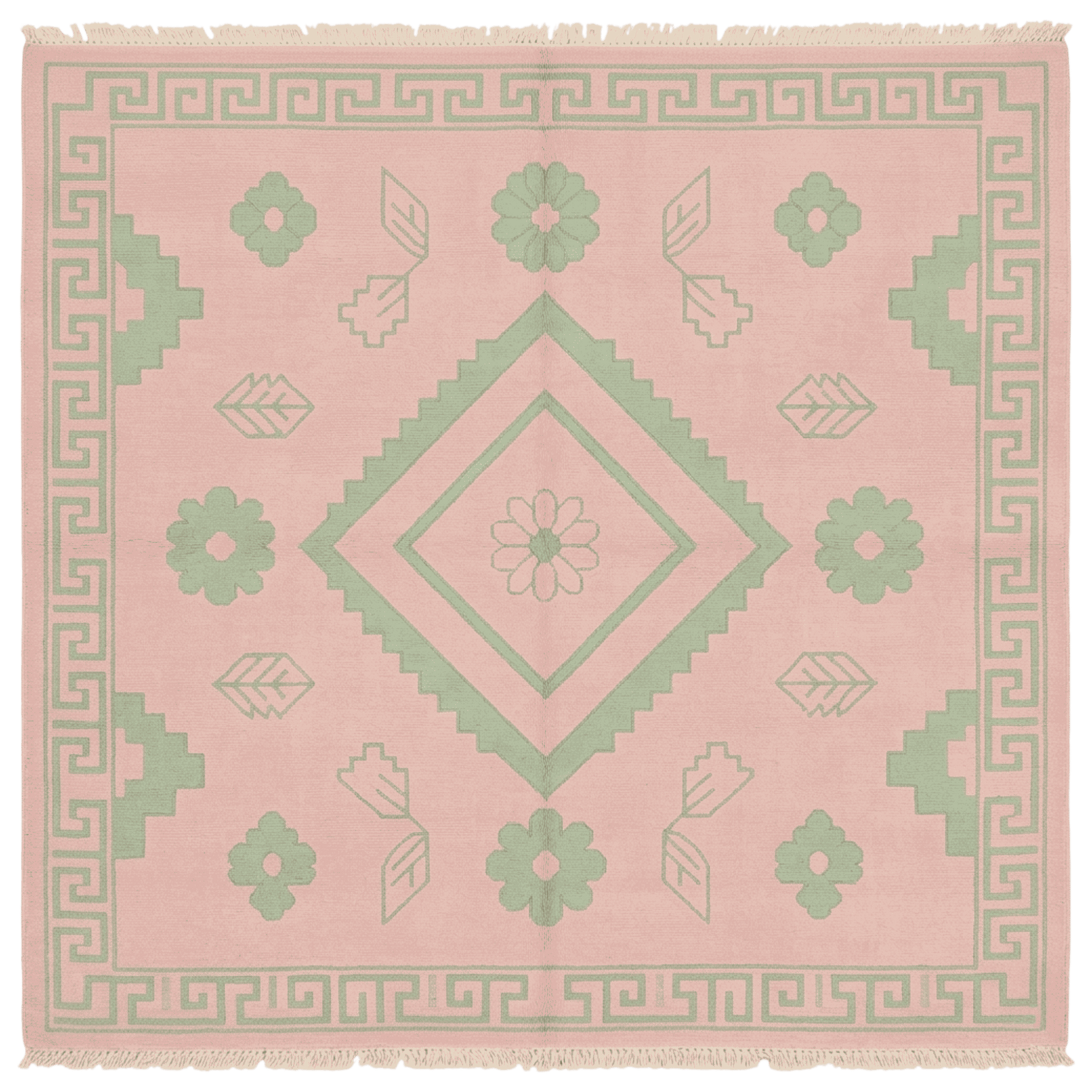 Dune Mirage Hand Knotted Rug
