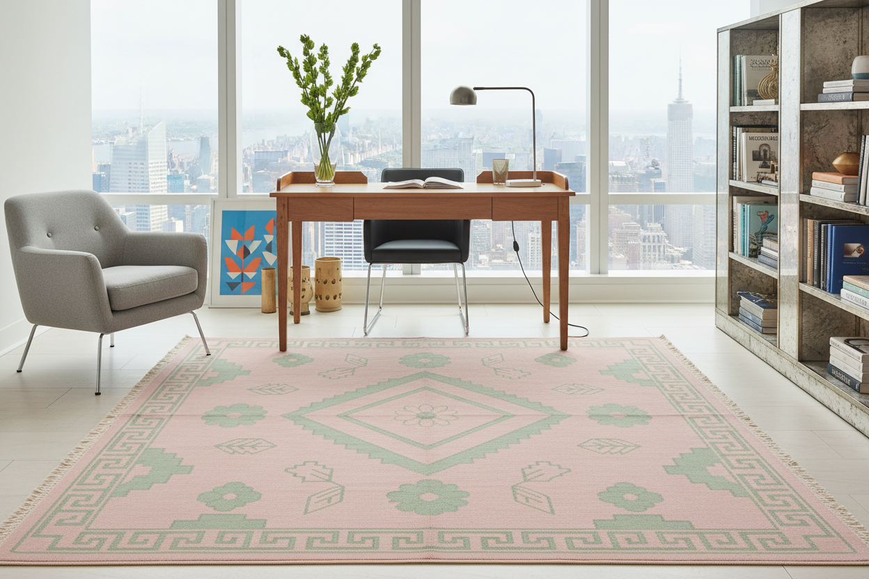 Dune Mirage Reverie Hand Knotted Rug